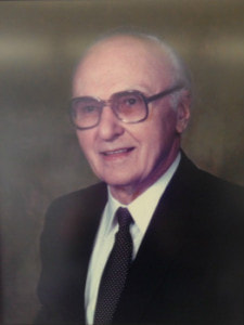Howard Buck, founder of National Salt