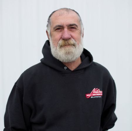 John Corwin, warehouse and maintenance