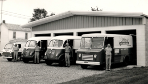 Original National Salt delivery trucks