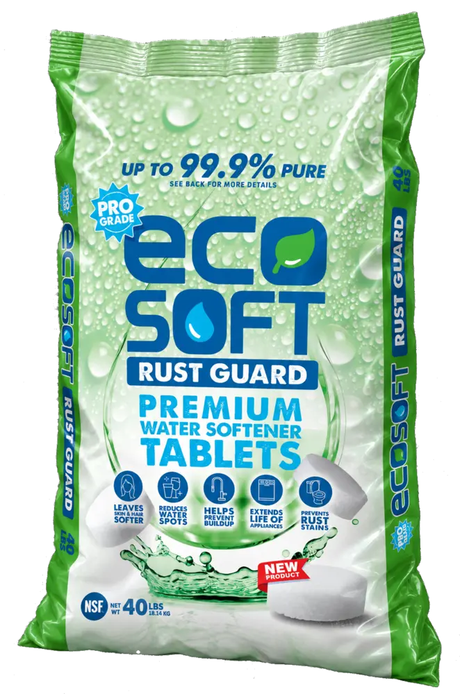 EcoSoft Rust Guard Tablets