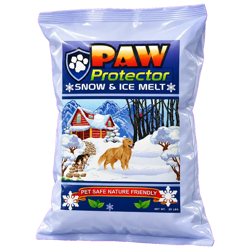 Paw Protector pet-friendly ice melt