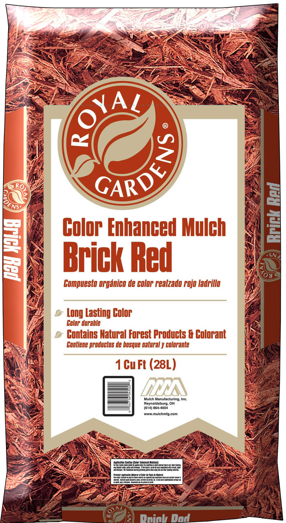 Brick Red Mulch