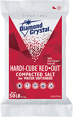 Diamond Crystal Hardi-cube red out iron fighter