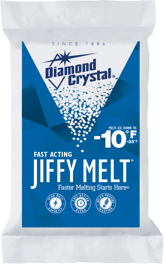 jiffy melt deicing salt