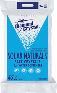 Diamond Crystal Solar Naturals Water Softener Salt Crystals