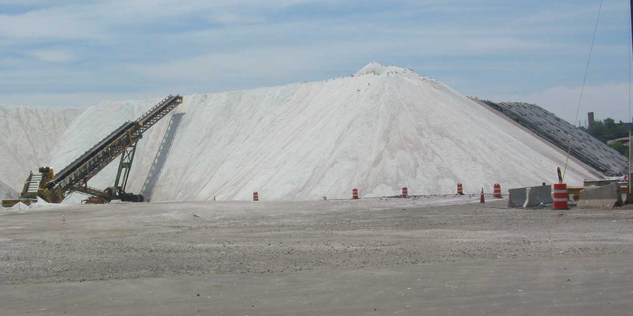 Bulk White Road Salt